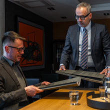 Podpisanie listu intencyjnego między UG a MNG, fot. M. Byczkowski