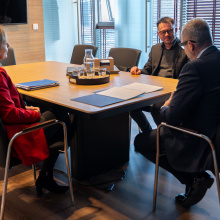 Podpisanie listu intencyjnego między UG a MNG, fot. M. Byczkowski