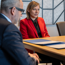 Podpisanie listu intencyjnego między UG a MNG, fot. M. Byczkowski