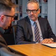 Podpisanie listu intencyjnego między UG a MNG, fot. M. Byczkowski