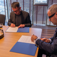 Podpisanie listu intencyjnego między UG a MNG, fot. M. Byczkowski