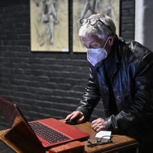 Prof. David Malcolm Fot. Sopografia/ Jerzy Bartkowski