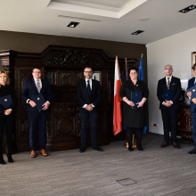 Nowe władze Uniwersytetu Gdańskiego