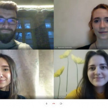 Twórcy apliakacji Talk-to