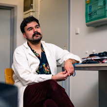 UG Experimental Animal Laboratory. Photo by Alan Stocki/UG.