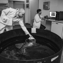 UG Experimental Animal Laboratory. Photo by Alan Stocki/UG.