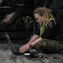 Transmisja zakończenia Festiwalu. Dr Katarzyna Kręglewska Fot. Sopografia/ Jerzy Bartkowski