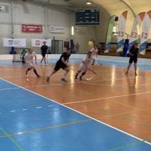 Zdjęcia z Akademickich Mistrzostwach Polski w unihokeju