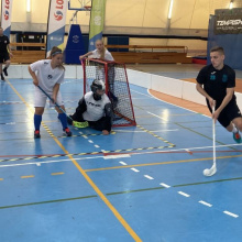 Zdjęcia z Akademickich Mistrzostwach Polski w unihokeju