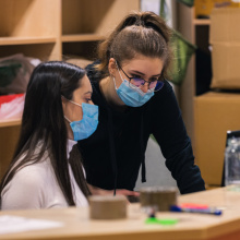 Zbiórka WPiA fot. Alan Stocki/UG