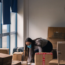 Zbiórka WPiA fot. Alan Stocki/UG