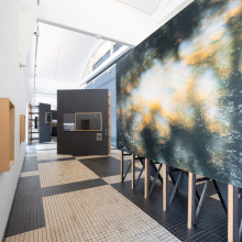 Zdjęcia dokumentujące wystawę „Klimaks”