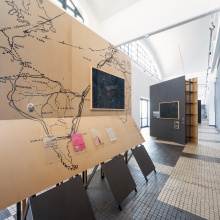 Zdjęcia dokumentujące wystawę „Klimaks”