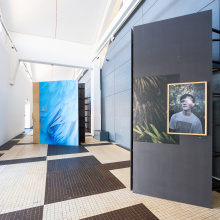 Zdjęcia dokumentujące wystawę „Klimaks”