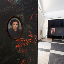 Zdjęcia dokumentujące wystawę „Klimaks”