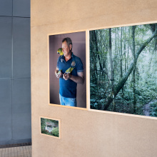 Zdjęcia dokumentujące wystawę „Klimaks”