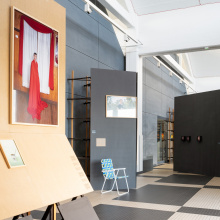 Zdjęcia dokumentujące wystawę „Klimaks”