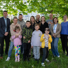 Wygrana aukcja WOŚP - rodzinny dzień z BHP, fot. B. Jętczak