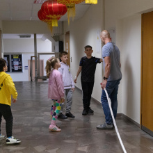 Wygrana aukcja WOŚP - rodzinny dzień z BHP, fot. B. Jętczak