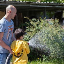 Wygrana aukcja WOŚP - rodzinny dzień z BHP, fot. B. Jętczak