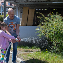 Wygrana aukcja WOŚP - rodzinny dzień z BHP, fot. B. Jętczak
