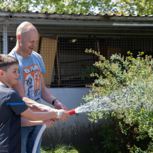 Wygrana aukcja WOŚP - rodzinny dzień z BHP, fot. B. Jętczak