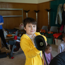 Wygrana aukcja WOŚP - rodzinny dzień z BHP, fot. B. Jętczak