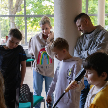 Wygrana aukcja WOŚP - rodzinny dzień z BHP, fot. B. Jętczak