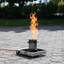 Wygrana aukcja WOŚP - rodzinny dzień z BHP, fot. B. Jętczak