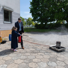 Wygrana aukcja WOŚP - rodzinny dzień z BHP, fot. B. Jętczak