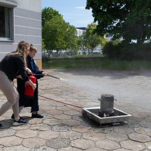 Wygrana aukcja WOŚP - rodzinny dzień z BHP, fot. B. Jętczak