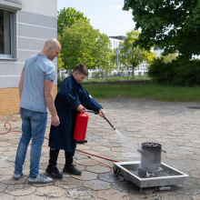 Wygrana aukcja WOŚP - rodzinny dzień z BHP, fot. B. Jętczak