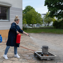 Wygrana aukcja WOŚP - rodzinny dzień z BHP, fot. B. Jętczak