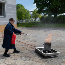 Wygrana aukcja WOŚP - rodzinny dzień z BHP, fot. B. Jętczak