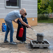 Wygrana aukcja WOŚP - rodzinny dzień z BHP, fot. B. Jętczak