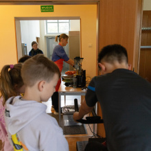 Wygrana aukcja WOŚP - rodzinny dzień z BHP, fot. B. Jętczak