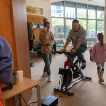 Wygrana aukcja WOŚP - rodzinny dzień z BHP, fot. B. Jętczak