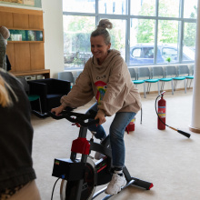 Wygrana aukcja WOŚP - rodzinny dzień z BHP, fot. B. Jętczak