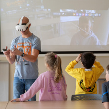 Wygrana aukcja WOŚP - rodzinny dzień z BHP, fot. B. Jętczak