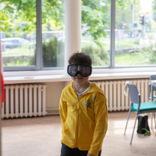 Wygrana aukcja WOŚP - rodzinny dzień z BHP, fot. B. Jętczak