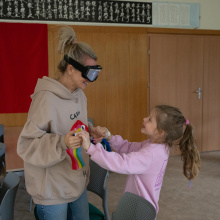 Wygrana aukcja WOŚP - rodzinny dzień z BHP, fot. B. Jętczak