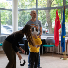 Wygrana aukcja WOŚP - rodzinny dzień z BHP, fot. B. Jętczak