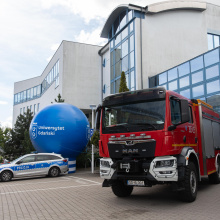 Dzień BHP na UG - fot. B. Jętczak