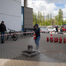 Dzień BHP na UG - fot. B. Jętczak