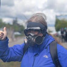 Dzień BHP na UG - fot. B. Jętczak