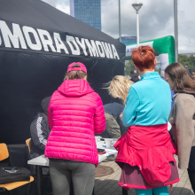 Dzień BHP na UG - fot. B. Jętczak