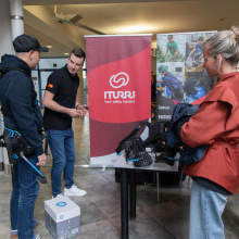 Dzień BHP na UG - fot. B. Jętczak