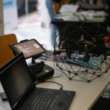 Dzień BHP na UG - fot. B. Jętczak