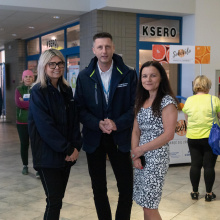 Dzień BHP na UG - fot. B. Jętczak