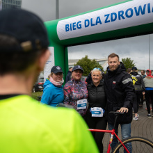 Dzień BHP na UG - fot. B. Jętczak